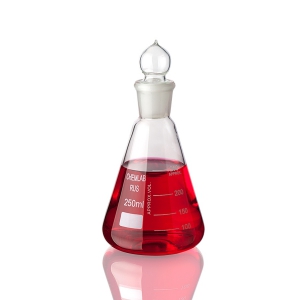 Колба коническая со шлифом 250 мл. - fgospostavki.ru - Махачкала