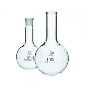 Колба круглодонная 100 мл.  - fgospostavki.ru - Махачкала