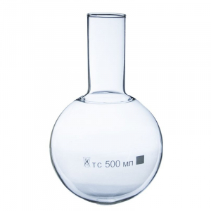 Колба круглодонная 500 мл. - fgospostavki.ru - Махачкала