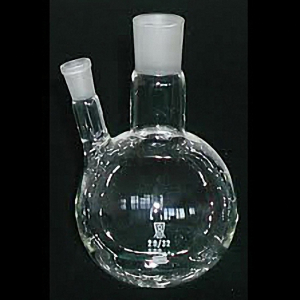 Колба круглодонная с двумя горловинами и шлифами 100 мл. - fgospostavki.ru - Махачкала