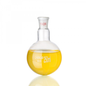 Колба круглодонная со шлифом 250 мл. - fgospostavki.ru - Махачкала