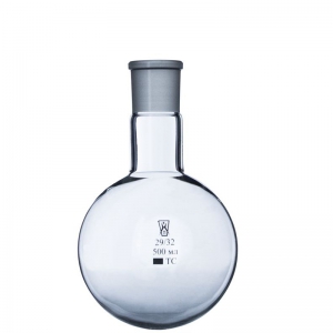 Колба круглодонная со шлифом 500 мл. - fgospostavki.ru - Махачкала