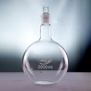 Колба плоскодонная  2000 мл. - fgospostavki.ru - Махачкала