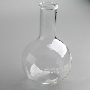 Колба плоскодонная 500 мл. - fgospostavki.ru - Махачкала