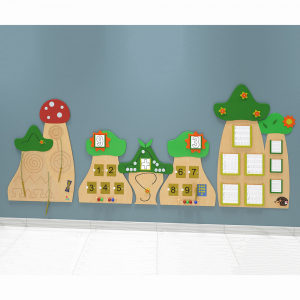 Комплект бизибордов «Подготовка к школе» 3 в 1 - fgospostavki.ru - Махачкала