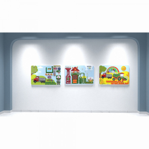 Комплект настенных панелей «Хлебокомбинат» - fgospostavki.ru - Махачкала