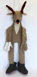 Ростовая кукла "Серебряное копытце" - fgospostavki.ru - Махачкала