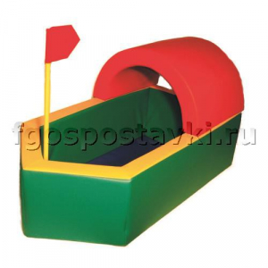 Сухой бассейн "Кораблик" без шелкографии - fgospostavki.ru - Махачкала