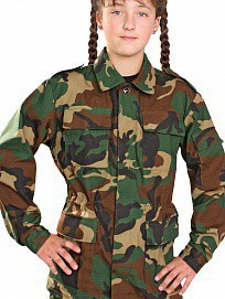 Костюм детский военно-полевой ткань Рип-стоп и смесовая - fgospostavki.ru - Махачкала