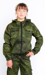 Костюм детский Зарница (вариант 1) - fgospostavki.ru - Махачкала