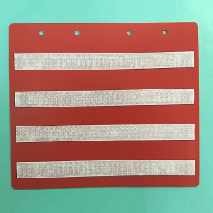 Красный лист-вкладыш в папку ПЕКС БОЛЬШАЯ  для карточек 4*4 см - fgospostavki.ru - Махачкала