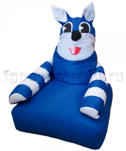 Кресло "Зайчик" с гранулами - fgospostavki.ru - Махачкала