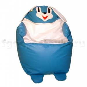 Кресло "Зайка" с гранулами - fgospostavki.ru - Махачкала