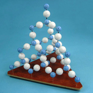 Модель демонстрационная - Кристаллическая решетка диоксида кремния - fgospostavki.ru - Махачкала