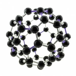 Модель демонстрационная - Кристаллическая решетка фуллерена - fgospostavki.ru - Махачкала