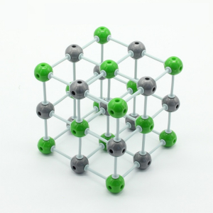 Модель демонстрационная - Кристаллическая решетка соли - fgospostavki.ru - Махачкала