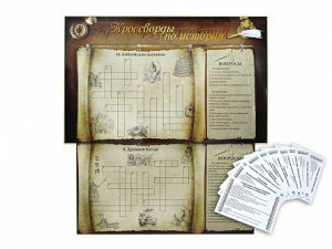 Дидактическое магнитно-маркерное панно "Кроссворды по истории" - fgospostavki.ru - Махачкала