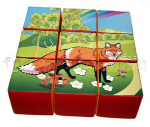 Куб "Лиса" - fgospostavki.ru - Махачкала