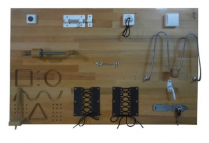 Настенная панель для эрготерапии (вариант 1) - fgospostavki.ru - Махачкала