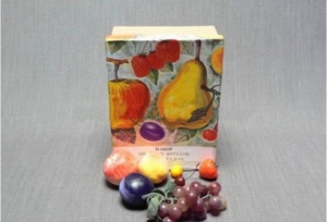 Набор муляжей фруктов с виноградом - fgospostavki.ru - Махачкала