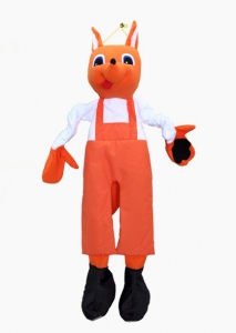 Ростовая кукла "Лисичка сестричка" - fgospostavki.ru - Махачкала