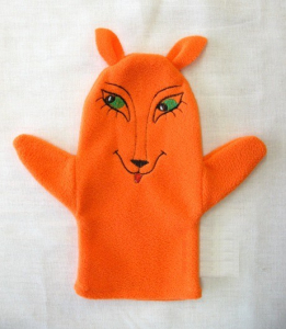 Кукла-рукавичка "Лисичка" - fgospostavki.ru - Махачкала