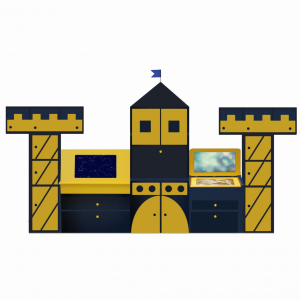 Логопедический комплекс "Замок Антошки" - fgospostavki.ru - Махачкала