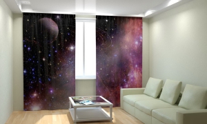 Комплект светонепроницаемых штор "Венера" - fgospostavki.ru - Махачкала