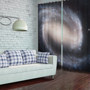 Комплект светонепроницаемых штор "Млечный путь" - fgospostavki.ru - Махачкала