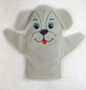 Кукла-рукавичка "Собачка" - fgospostavki.ru - Махачкала