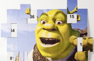 Магнитная таблица умножения "Шрек" - fgospostavki.ru - Махачкала