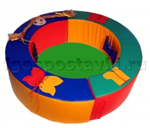 Манеж круглый с мягким дном - fgospostavki.ru - Махачкала