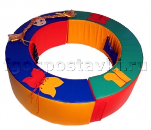 Манеж круглый (без мягкого дна) - fgospostavki.ru - Махачкала