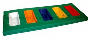 Сенсорный мат с кармашками для наполнителей - fgospostavki.ru - Махачкала