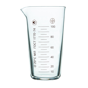 Мензурка 100 мл - fgospostavki.ru - Махачкала