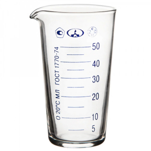 Мензурка 50 мл. - fgospostavki.ru - Махачкала