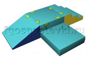 Модуль-трансформер "Мини-8" (4 элемента) - fgospostavki.ru - Махачкала