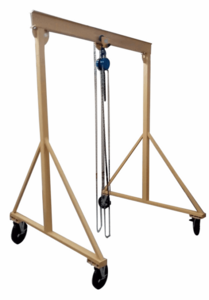 Учебный стенд-тренажер "Стропальные работы" - fgospostavki.ru - Махачкала