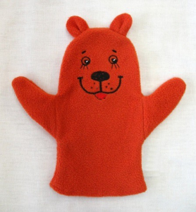 Кукла-рукавичка "Медведь" - fgospostavki.ru - Махачкала