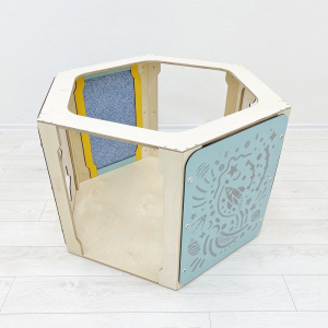 Модульный игровой домик «Сотикум» (ворс) - fgospostavki.ru - Махачкала