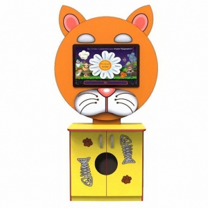 Профессиональные интерактивные комплексы «Зверята» Кот - fgospostavki.ru - Махачкала