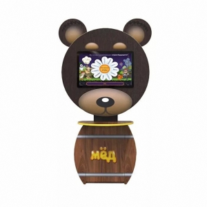 Профессиональные интерактивные комплексы «Зверята» Медвежонок - fgospostavki.ru - Махачкала