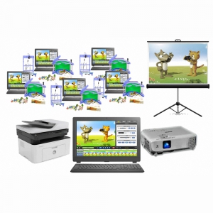 МультЛаборатория "Волшебный экран" (5+1) - fgospostavki.ru - Махачкала