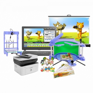 Мультстудия, комплект "Все для творческой группы"  - fgospostavki.ru - Махачкала