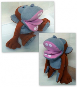 Логопедическая игрушка "Обезьянка" - fgospostavki.ru - Махачкала