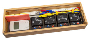 Лабораторный комплект (набор) по квантовым явлениям (в комплекте с индикатором радиоактивности и с аккумуляторным источником питания) - fgospostavki.ru - Махачкала