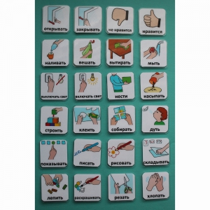 Набор карточек "Действия" - fgospostavki.ru - Махачкала