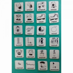Набор карточек "Прилагательные" - fgospostavki.ru - Махачкала
