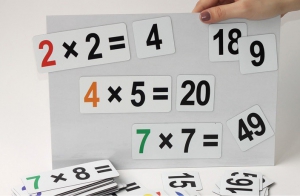 Набор магнитных карточек "Таблица умножения" - fgospostavki.ru - Махачкала