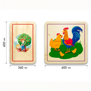 Набор стеновых панелей «Природа нашего края - Дачники» - fgospostavki.ru - Махачкала